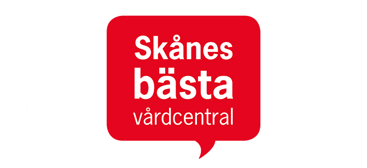 Röd pratbubbla: Skånes bästa vårdcentral